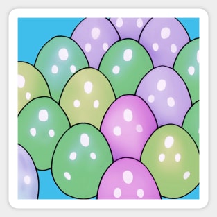 Family Memories: Making Easter Eggs 4 (MD23ETR015) Sticker